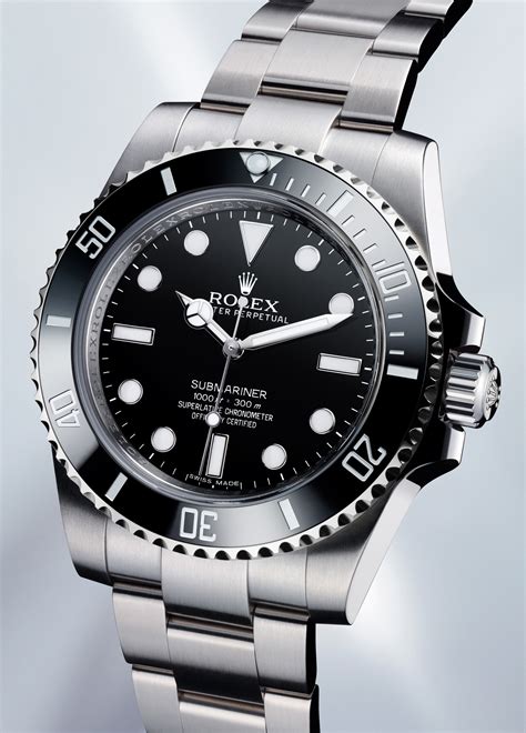 rolex submariner no date discontinued|Rolex Submariner ref 114060.